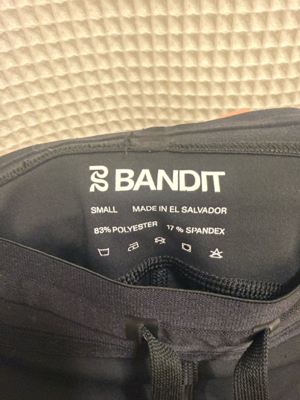Bandit Women's 7” Compression Running Shorts — size small - Picture 8 of 8
